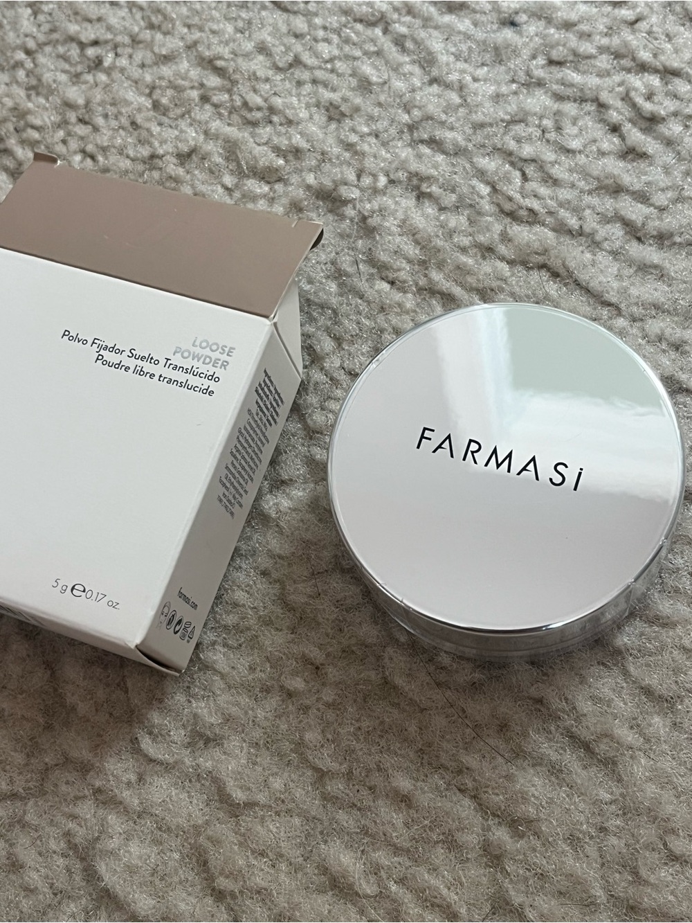 Farmasi Translucent Loose Setting Powder